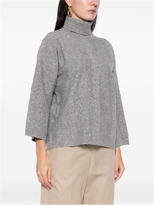 Maglia donna Lido dolcevita EMME Marella | LIDO006